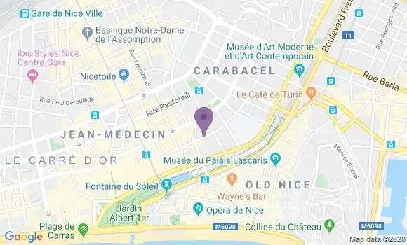 Localisation Mtre Harrar Gaëlle