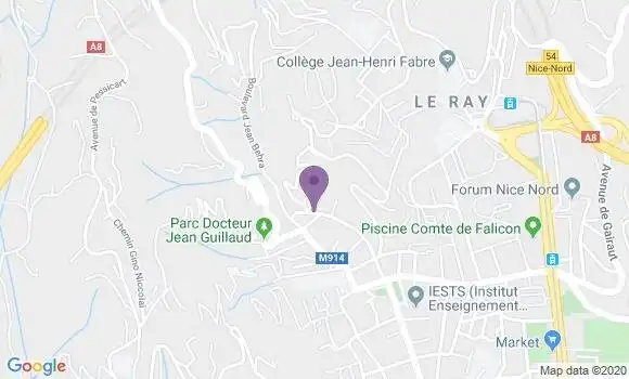 Localisation Mtre Haumont Francis