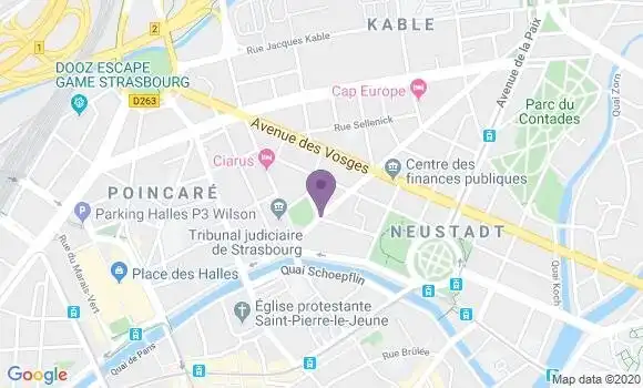 Localisation Mtre Misslin Joël