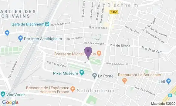 Localisation Mtre Mockers Jean Marie