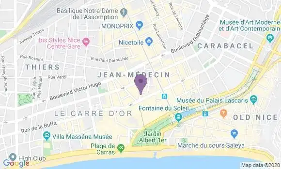 Localisation Mtre Herrou Patrick