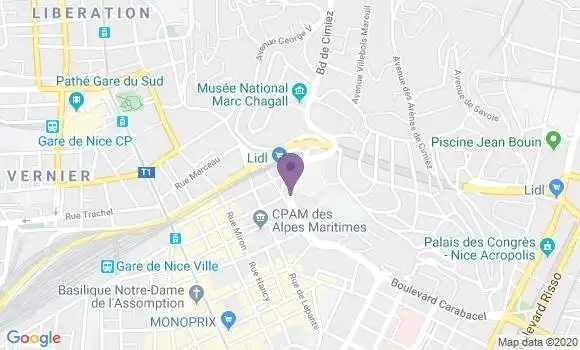 Localisation Mtre Ilhac Eric