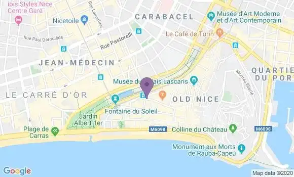 Localisation Mtre Jager Pascale