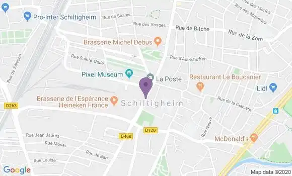 Localisation Mtre Nivoix Christian