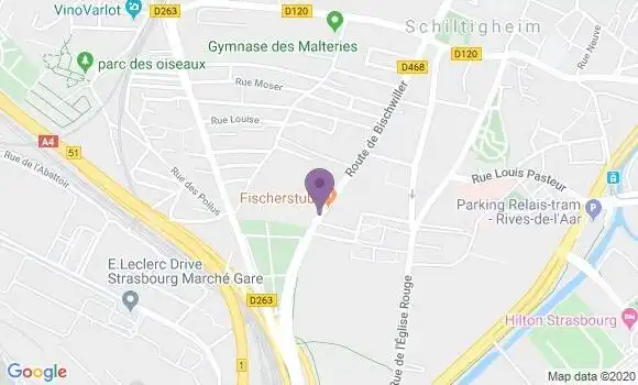 Localisation Mtre Onteniente Claudia
