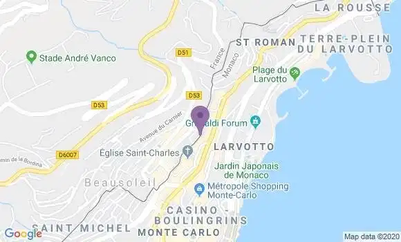 Localisation Mtre Kevorkian Christiane