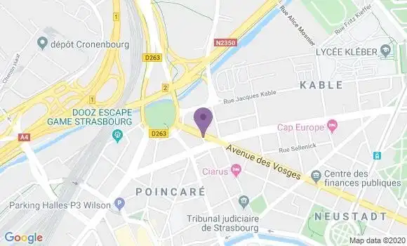 Localisation Mtre Paillot Jean