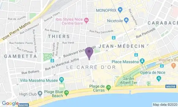 Localisation Mtre Koubi Franck
