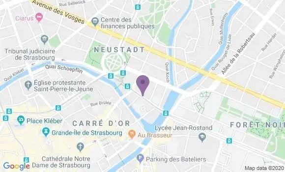 Localisation Mtre Payer Patrick