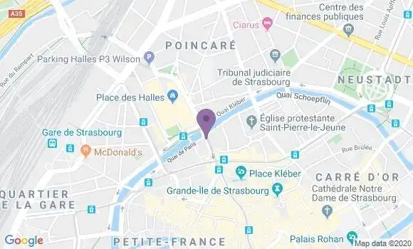 Localisation Mtre Pecqueur Christian