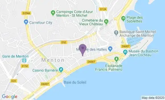 Localisation Mtre Lahellec Yann