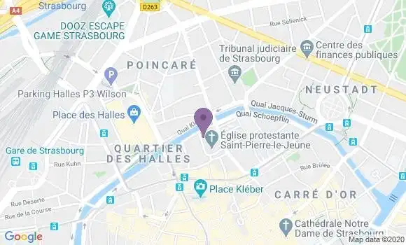 Localisation Mtre Perrin Sabine
