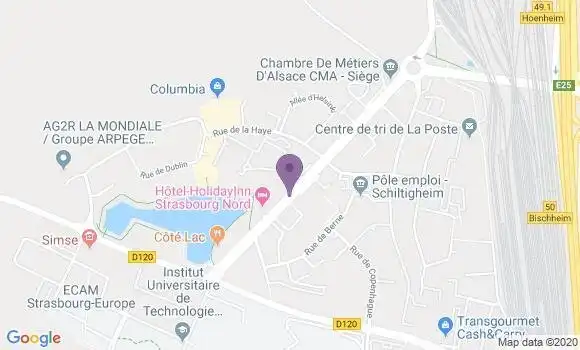 Localisation Mtre Pierre Jean François