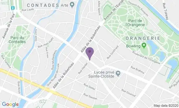 Localisation Mtre Piot Josiane