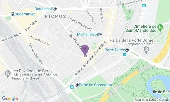 Localisation Mtre Pointet Emmanuelle