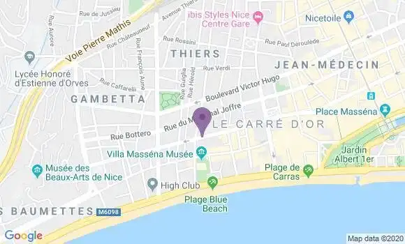 Localisation Mtre Le Donne Patrick