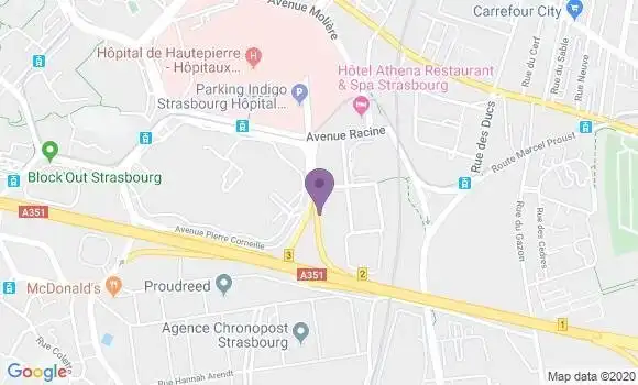Localisation Mtre Poirot Caroline