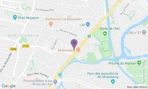 Localisation Mtre Puijalon Radu Cécile