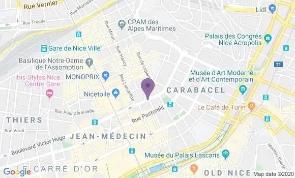Localisation Mtre Lellouche Hanoune Cathy