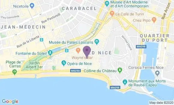 Localisation Mtre Lemaire Roland