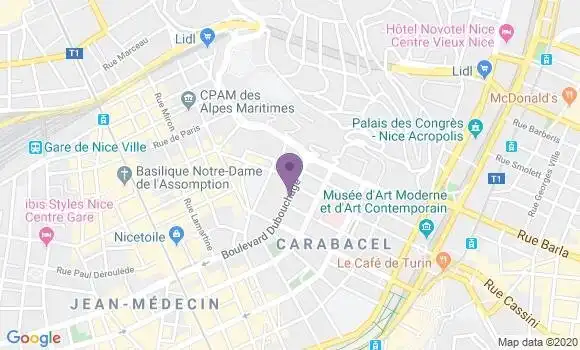 Localisation Mtre Lenchantin De Gubernatis Sandrine