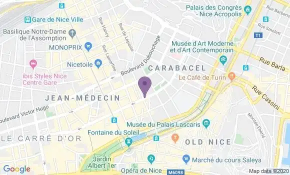 Localisation Mtre Leonetti Myriam