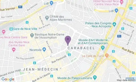Localisation Mtre Lestrade Jean Marie