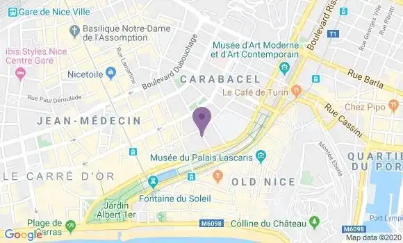 Localisation Mtre Lions Elie