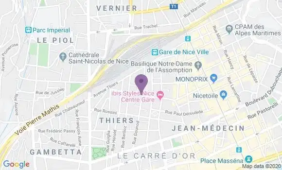 Localisation Mtre Litzler Audrey