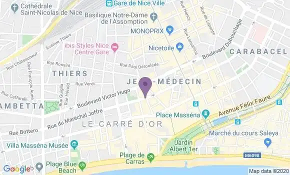Localisation Mtre Lovichi Jean Noel
