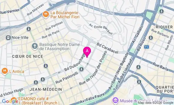 Localisation Mtre Lozano Maud