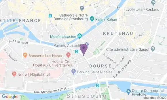 Localisation Mtre Rodier Patrick