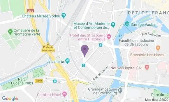 Localisation Mtre Rolet Roselyne