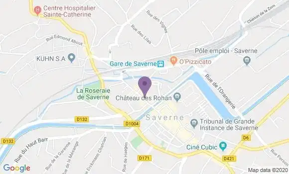 Localisation Mtre Rondot Fabienne