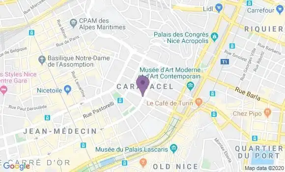 Localisation Mtre Maire Isabelle
