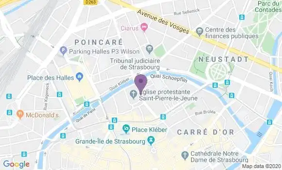 Localisation Mtre Roth Pignon Elisabeth