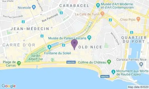 Localisation Mtre Malortigue Fabrice