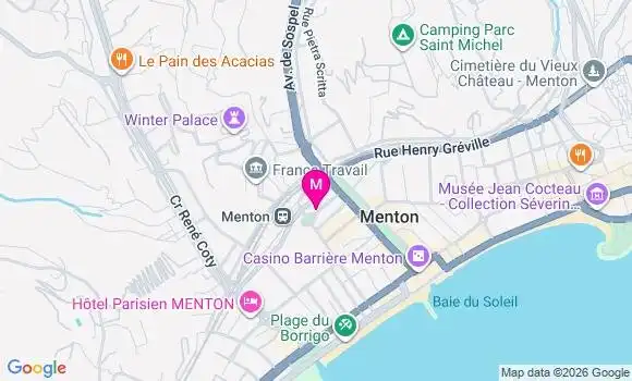 Localisation Mtre Manaigo Eric