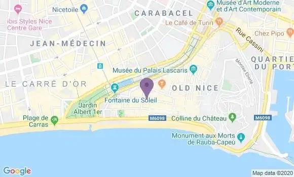 Localisation Mtre Mancini Marc