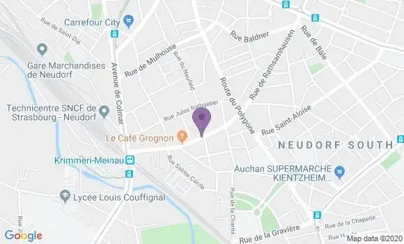 Localisation Mtre Schacherer Jean