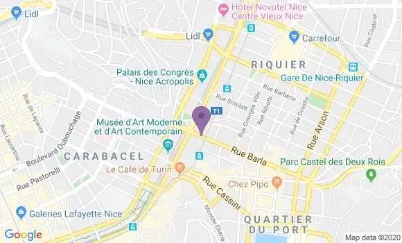 Localisation Mtre Maria Nicole