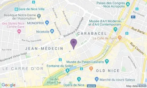 Localisation Mtre Marouani Fabienne