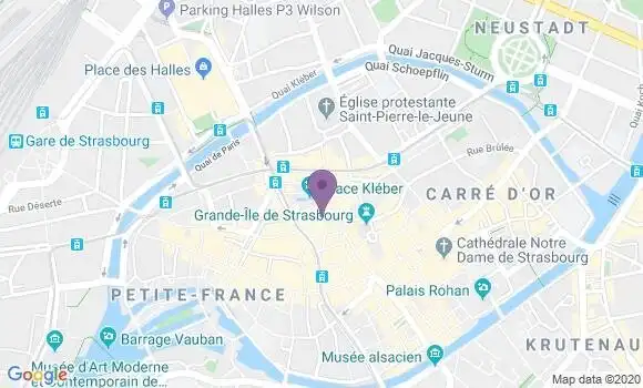 Localisation Mtre Scheuer Gaston