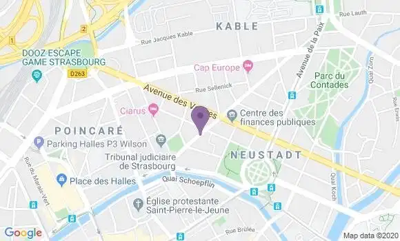 Localisation Mtre Schildknecht Colette