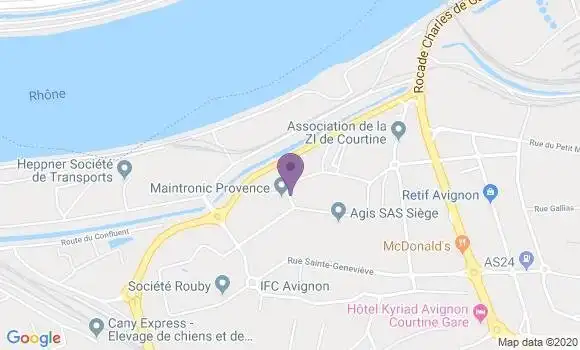Localisation Mtre Alboreo Maryse