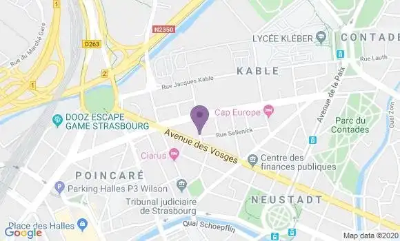 Localisation Mtre Schmitt Thierry