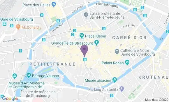 Localisation Mtre Schmittbiel Evelyne