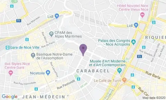 Localisation Mtre Maschi Frédérique