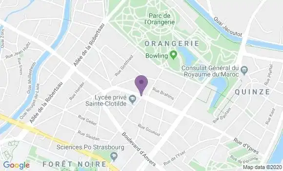 Localisation Mtre Schneider Philippe