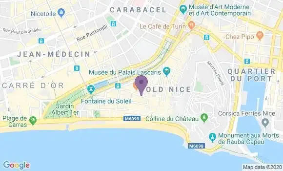 Localisation Mtre Mba Rose